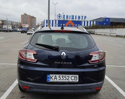 Синій Рено Меган, об'ємом двигуна 1.5 л та пробігом 288 тис. км за 5999 $, фото 7 на Automoto.ua