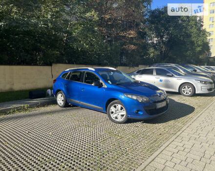 Синій Рено Меган, об'ємом двигуна 1.5 л та пробігом 232 тис. км за 6900 $, фото 8 на Automoto.ua