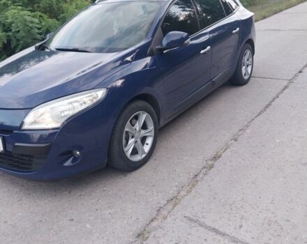 Синій Рено Меган, об'ємом двигуна 1.5 л та пробігом 248 тис. км за 6500 $, фото 1 на Automoto.ua