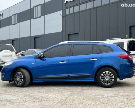 Синій Рено Меган, об'ємом двигуна 1.5 л та пробігом 232 тис. км за 9190 $, фото 2 на Automoto.ua