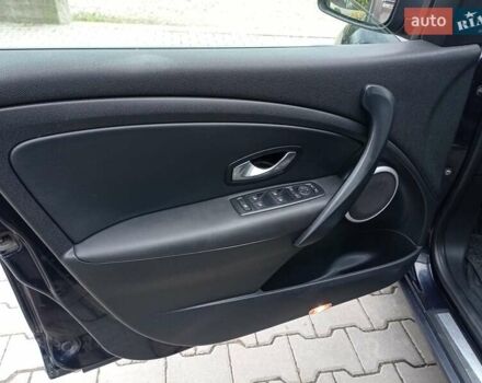 Синий Рено Меган, объемом двигателя 1.5 л и пробегом 247 тыс. км за 6950 $, фото 28 на Automoto.ua