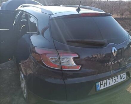 Синій Рено Меган, об'ємом двигуна 1.46 л та пробігом 224 тис. км за 7400 $, фото 3 на Automoto.ua