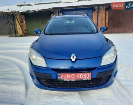 Синій Рено Меган, об'ємом двигуна 1.6 л та пробігом 178 тис. км за 7900 $, фото 25 на Automoto.ua