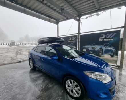 Синій Рено Меган, об'ємом двигуна 1.5 л та пробігом 289 тис. км за 6500 $, фото 4 на Automoto.ua