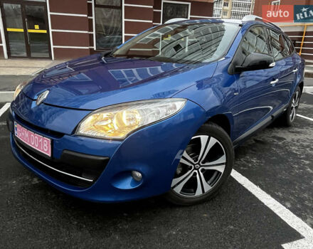 Синий Рено Меган, объемом двигателя 1.4 л и пробегом 238 тыс. км за 6999 $, фото 31 на Automoto.ua