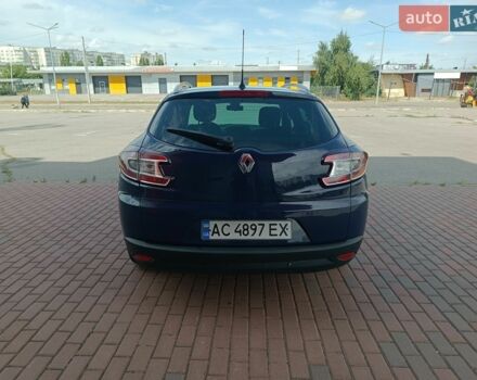 Синій Рено Меган, об'ємом двигуна 1.6 л та пробігом 198 тис. км за 6700 $, фото 4 на Automoto.ua