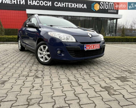 Синий Рено Меган, объемом двигателя 1.6 л и пробегом 150 тыс. км за 7200 $, фото 20 на Automoto.ua