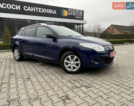Синий Рено Меган, объемом двигателя 1.6 л и пробегом 150 тыс. км за 7200 $, фото 22 на Automoto.ua