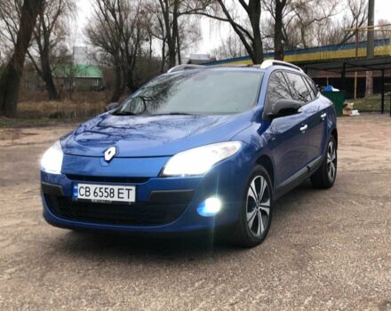 Синий Рено Меган, объемом двигателя 1.5 л и пробегом 340 тыс. км за 7800 $, фото 14 на Automoto.ua