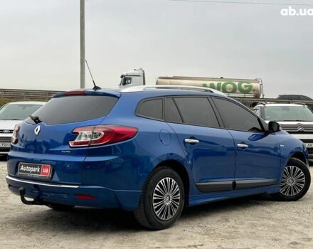 Синій Рено Меган, об'ємом двигуна 1.5 л та пробігом 232 тис. км за 9190 $, фото 6 на Automoto.ua