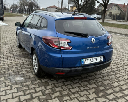 Синій Рено Меган, об'ємом двигуна 1.46 л та пробігом 220 тис. км за 6800 $, фото 5 на Automoto.ua