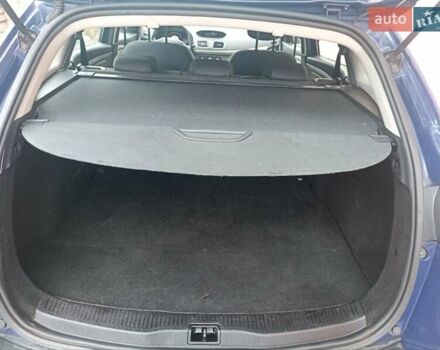 Синий Рено Меган, объемом двигателя 1.6 л и пробегом 180 тыс. км за 6950 $, фото 14 на Automoto.ua