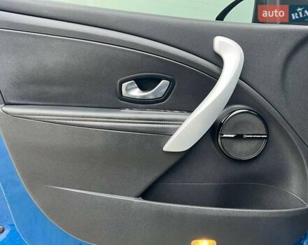 Синий Рено Меган, объемом двигателя 1.5 л и пробегом 232 тыс. км за 9190 $, фото 14 на Automoto.ua
