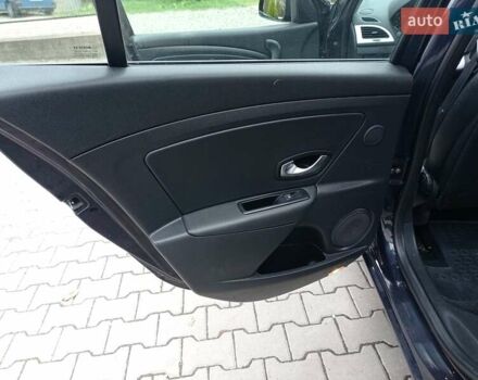 Синий Рено Меган, объемом двигателя 1.5 л и пробегом 247 тыс. км за 6950 $, фото 29 на Automoto.ua