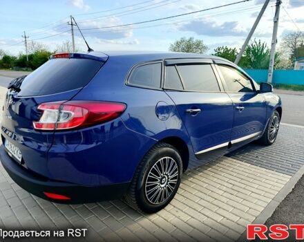 Синий Рено Меган, объемом двигателя 1.5 л и пробегом 258 тыс. км за 6850 $, фото 10 на Automoto.ua