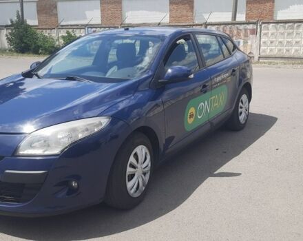 Синій Рено Меган, об'ємом двигуна 1.5 л та пробігом 360 тис. км за 5500 $, фото 1 на Automoto.ua
