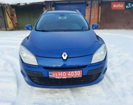 Синій Рено Меган, об'ємом двигуна 1.6 л та пробігом 178 тис. км за 7900 $, фото 28 на Automoto.ua