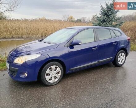 Синий Рено Меган, объемом двигателя 1.46 л и пробегом 250 тыс. км за 5800 $, фото 7 на Automoto.ua