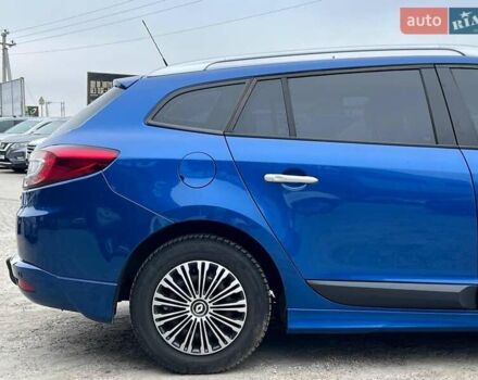 Синий Рено Меган, объемом двигателя 1.5 л и пробегом 232 тыс. км за 9190 $, фото 7 на Automoto.ua