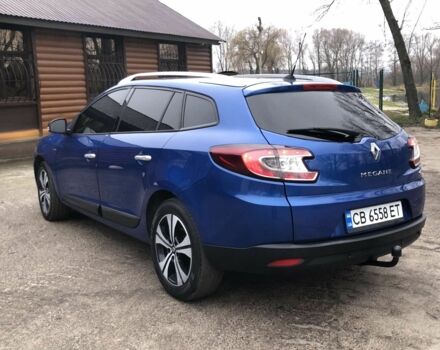 Синий Рено Меган, объемом двигателя 1.5 л и пробегом 340 тыс. км за 7800 $, фото 6 на Automoto.ua
