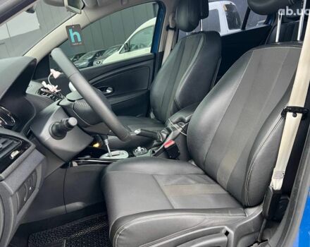 Синій Рено Меган, об'ємом двигуна 1.5 л та пробігом 232 тис. км за 9190 $, фото 18 на Automoto.ua