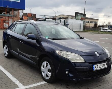 Синій Рено Меган, об'ємом двигуна 1.5 л та пробігом 288 тис. км за 5999 $, фото 2 на Automoto.ua