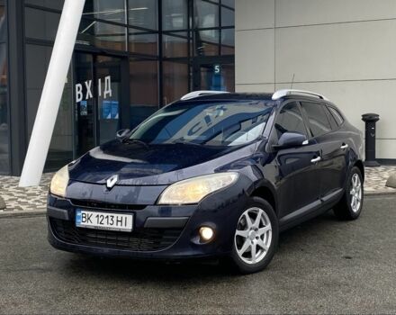 Синий Рено Меган, объемом двигателя 1.5 л и пробегом 356 тыс. км за 6750 $, фото 3 на Automoto.ua