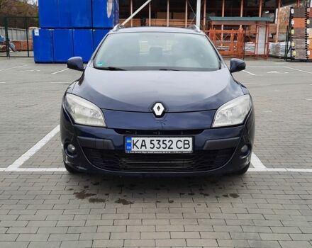 Синій Рено Меган, об'ємом двигуна 1.5 л та пробігом 288 тис. км за 5999 $, фото 4 на Automoto.ua