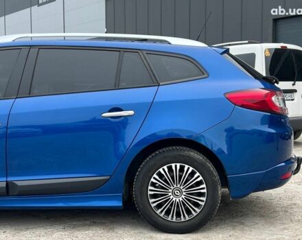 Синій Рено Меган, об'ємом двигуна 1.5 л та пробігом 232 тис. км за 9190 $, фото 3 на Automoto.ua