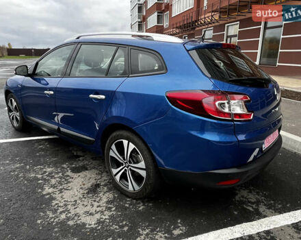 Синий Рено Меган, объемом двигателя 1.4 л и пробегом 238 тыс. км за 6999 $, фото 15 на Automoto.ua