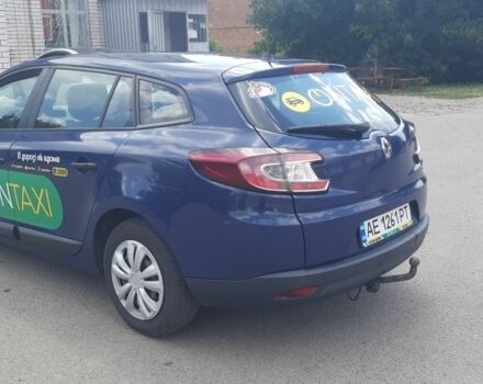 Синій Рено Меган, об'ємом двигуна 1.5 л та пробігом 360 тис. км за 5500 $, фото 3 на Automoto.ua