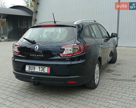 Синий Рено Меган, объемом двигателя 1.5 л и пробегом 247 тыс. км за 6950 $, фото 34 на Automoto.ua
