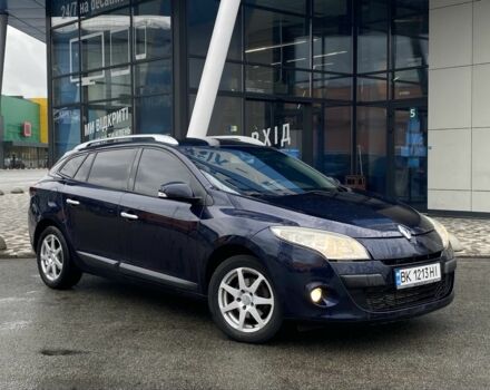 Синий Рено Меган, объемом двигателя 1.5 л и пробегом 356 тыс. км за 6750 $, фото 6 на Automoto.ua