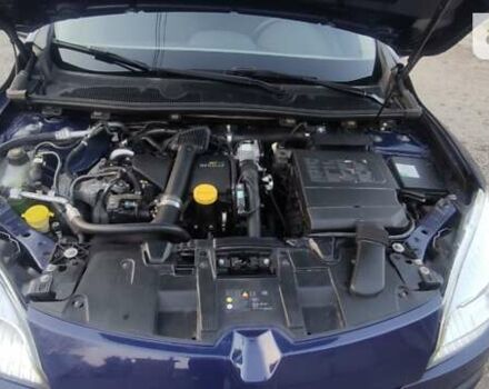 Синий Рено Меган, объемом двигателя 1.5 л и пробегом 205 тыс. км за 7300 $, фото 10 на Automoto.ua