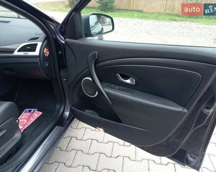 Синий Рено Меган, объемом двигателя 1.5 л и пробегом 247 тыс. км за 6950 $, фото 30 на Automoto.ua