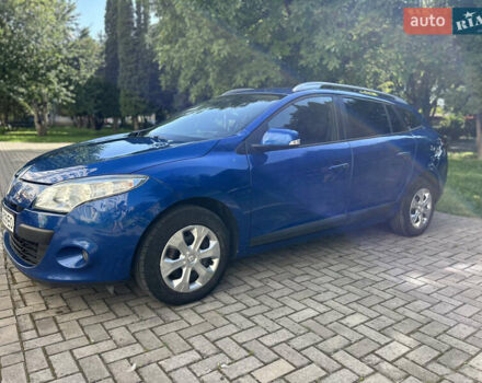 Синий Рено Меган, объемом двигателя 1.5 л и пробегом 270 тыс. км за 6799 $, фото 4 на Automoto.ua