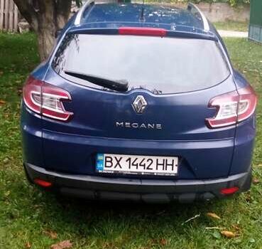 Синій Рено Меган, об'ємом двигуна 1.6 л та пробігом 265 тис. км за 7000 $, фото 12 на Automoto.ua