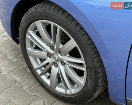 Синий Рено Меган, объемом двигателя 1.6 л и пробегом 338 тыс. км за 6999 $, фото 20 на Automoto.ua