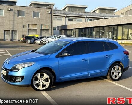 Синій Рено Меган, об'ємом двигуна 1.5 л та пробігом 291 тис. км за 8600 $, фото 7 на Automoto.ua
