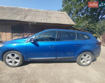 Синий Рено Меган, объемом двигателя 1.5 л и пробегом 262 тыс. км за 6500 $, фото 7 на Automoto.ua
