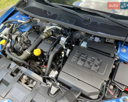 Синий Рено Меган, объемом двигателя 1.5 л и пробегом 284 тыс. км за 8300 $, фото 20 на Automoto.ua