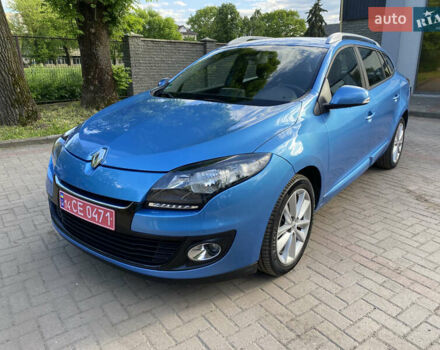 Синий Рено Меган, объемом двигателя 1.5 л и пробегом 284 тыс. км за 8300 $, фото 21 на Automoto.ua