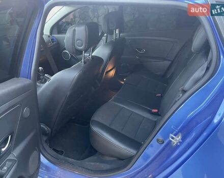 Синій Рено Меган, об'ємом двигуна 1.5 л та пробігом 272 тис. км за 8800 $, фото 7 на Automoto.ua