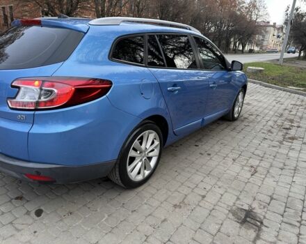 Синий Рено Меган, объемом двигателя 1.5 л и пробегом 216 тыс. км за 8250 $, фото 1 на Automoto.ua