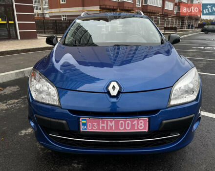 Синий Рено Меган, объемом двигателя 1.4 л и пробегом 238 тыс. км за 6950 $, фото 3 на Automoto.ua