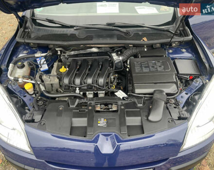 Синий Рено Меган, объемом двигателя 1.6 л и пробегом 175 тыс. км за 7500 $, фото 67 на Automoto.ua