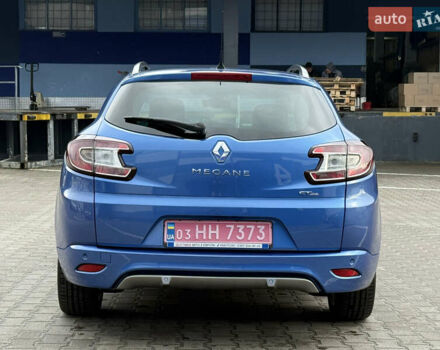 Синий Рено Меган, объемом двигателя 1.6 л и пробегом 338 тыс. км за 6999 $, фото 9 на Automoto.ua