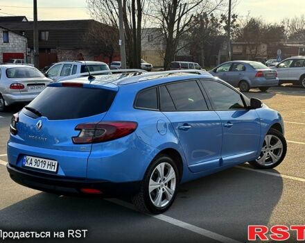 Синій Рено Меган, об'ємом двигуна 1.5 л та пробігом 291 тис. км за 8600 $, фото 4 на Automoto.ua
