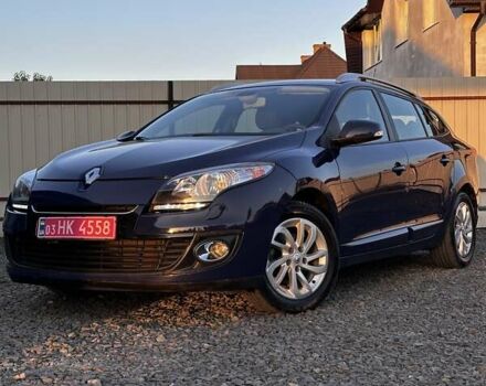 Синій Рено Меган, об'ємом двигуна 1.6 л та пробігом 211 тис. км за 7300 $, фото 1 на Automoto.ua