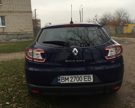Синій Рено Меган, об'ємом двигуна 1.46 л та пробігом 232 тис. км за 8100 $, фото 3 на Automoto.ua